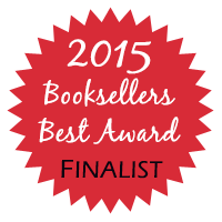 Booksellers' Best Award Finalist 2015 logo