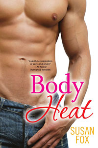 Cover of the new book "Body Heat"
