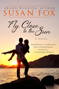 Cover of the new book "Fly Close to the Sun"