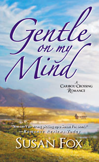 Cover of the new book "Gentle on my Mind "