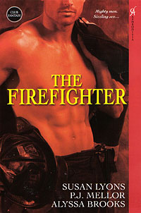 Cover of the new book "The Firefighter"