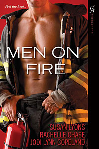 Men on Fire by Susan
Lyons - a sexy romance