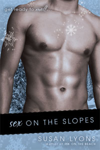 Cover of the new book "Sex On The Slopes"