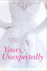 Cover of the new book "Yours, Unexpectedly"