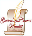 logo for Finalist in Golden Quill Contest